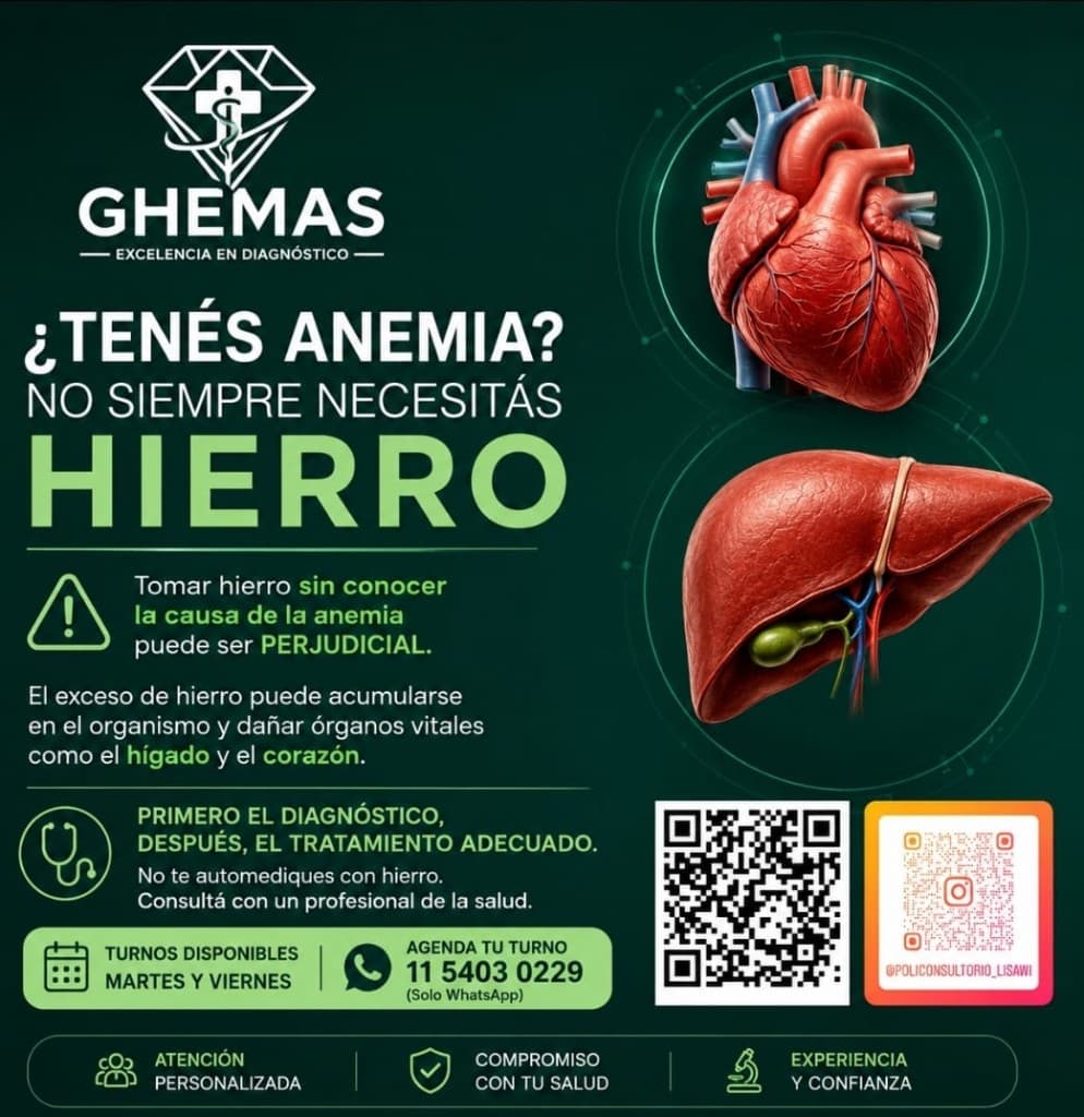 Información de Anemia — Ghemas