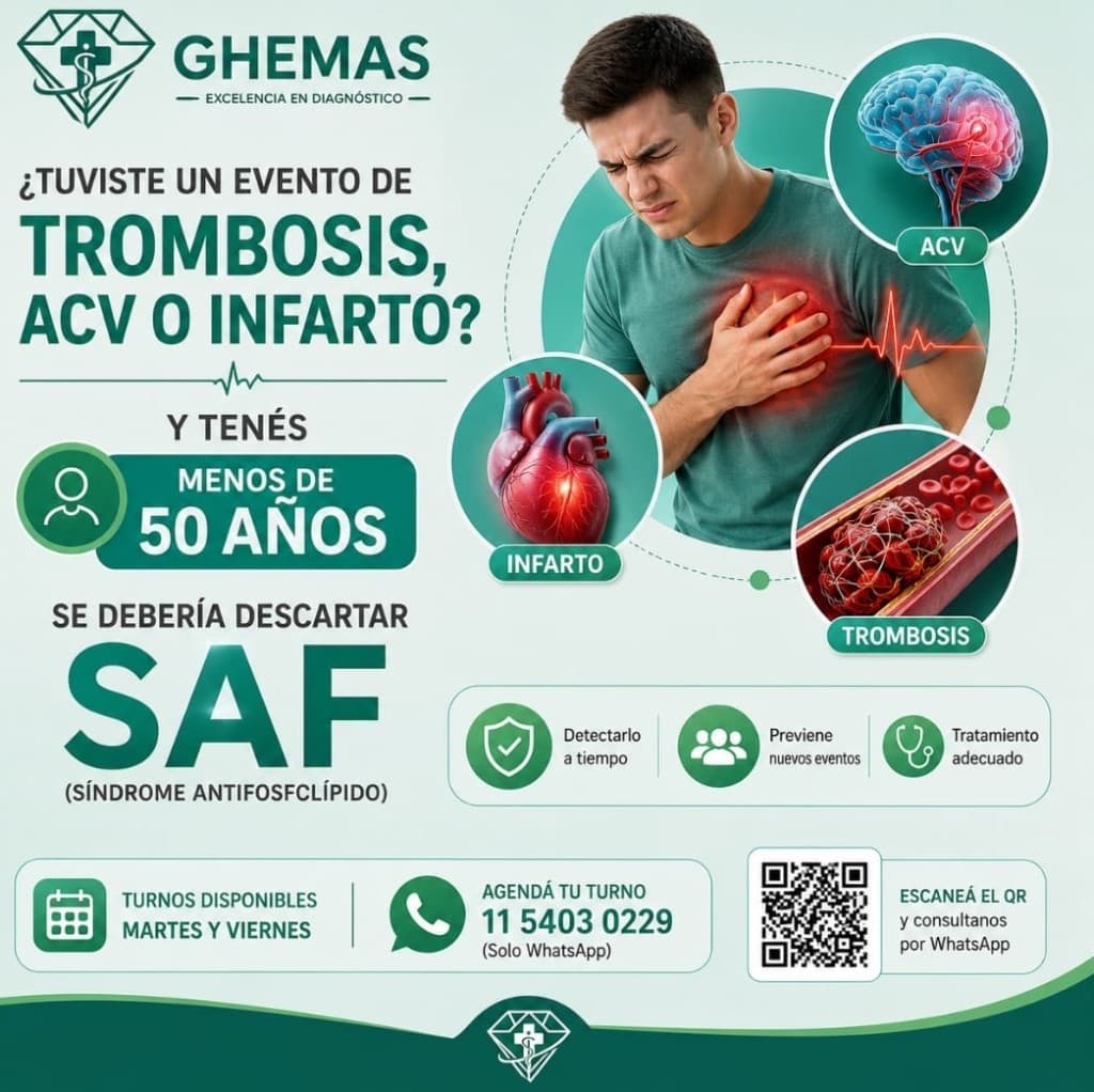 Información de Trombosis — Ghemas